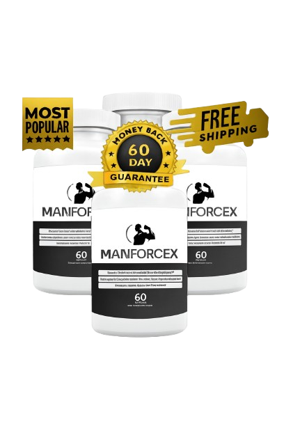 ManForceX 3 Bottles